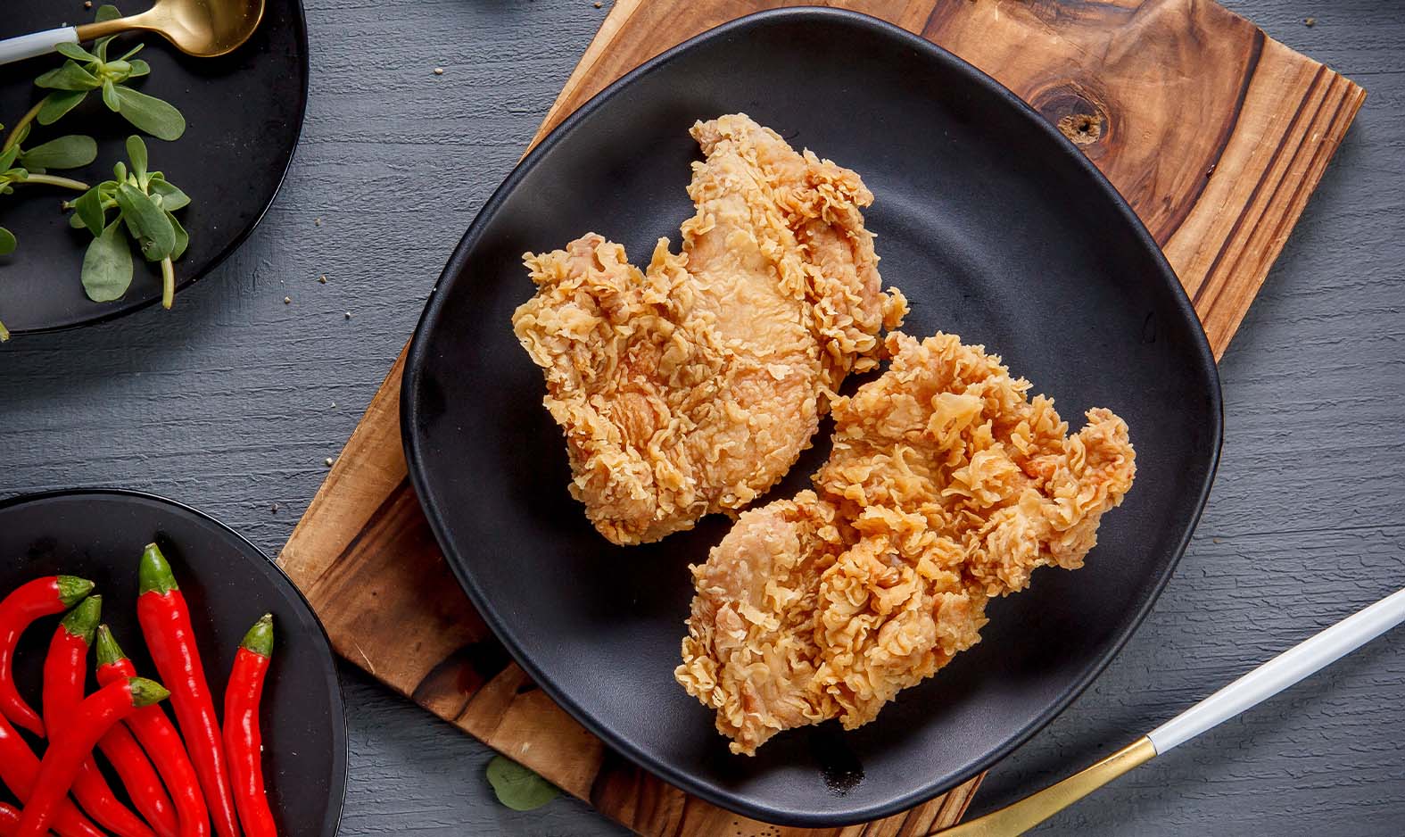 預(yù)炸腿排類